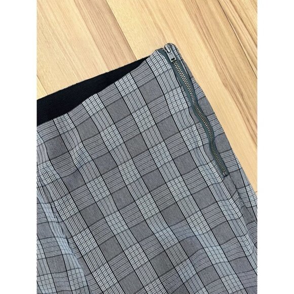 A New Day Black Gray Plaid Pants 16 - Picture 2 of 4